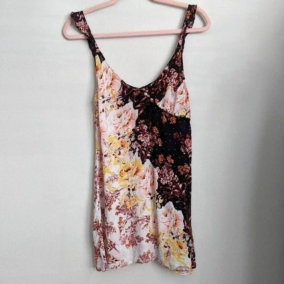 Free people floral cami dress - Picture 2 of 5